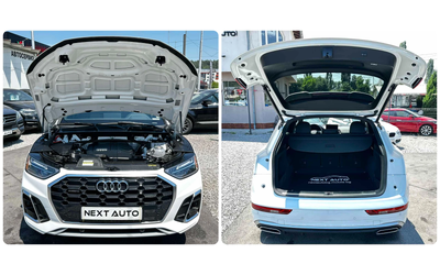 Audi Q5 QUATTRO 45TFSI 265HP PANO S LINE - автомобили, коли, обяви за нови и употребявани 15