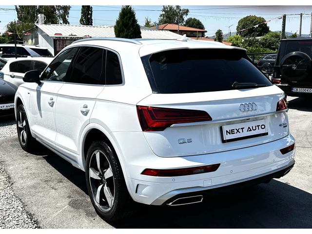 Audi Q5 QUATTRO 45TFSI 265HP PANO S LINE - автомобили, коли, обяви за нови и употребявани 6