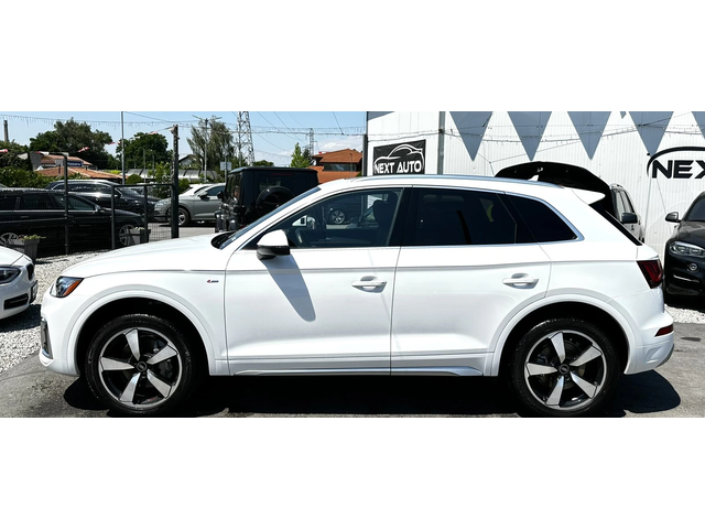 Audi Q5 QUATTRO 45TFSI 265HP PANO S LINE - автомобили, коли, обяви за нови и употребявани 7