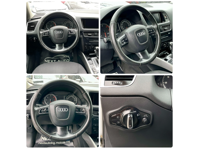 Audi Q5 QUATTRO 3.0D 239HP NAVI - автомобили, коли, обяви за нови и употребявани 11