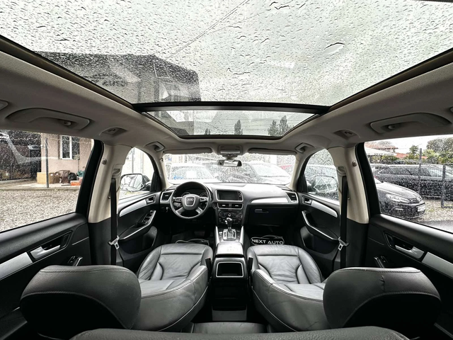 Audi Q5 2.0TDI 170HP QUATTRO PANO LANE ASSIST - автомобили, коли, обяви за нови и употребявани 9