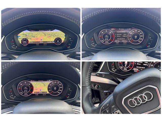 Audi Q5 40TDI 190кс S-Line* DISTRONIC* VIRTUAL* ПЕРФЕКТЕН - автомобили, коли, обяви за нови и употребявани 13