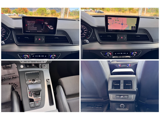 Audi Q5 40TDI 190кс S-Line* DISTRONIC* VIRTUAL* ПЕРФЕКТЕН - автомобили, коли, обяви за нови и употребявани 14