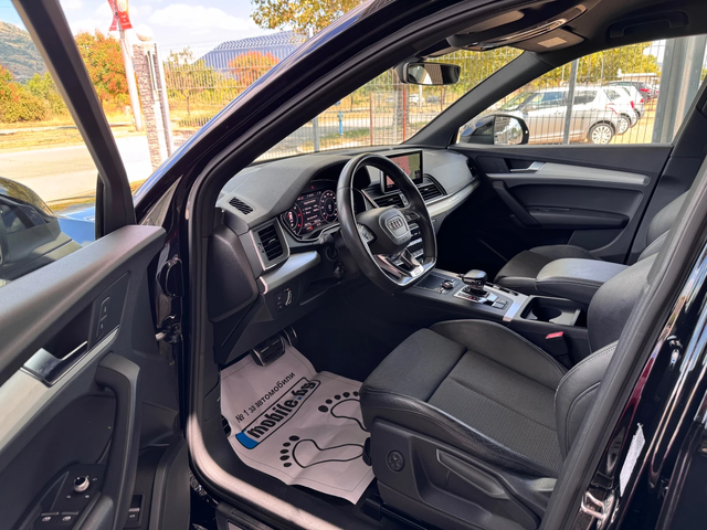 Audi Q5 40TDI 190кс S-Line* DISTRONIC* VIRTUAL* ПЕРФЕКТЕН - автомобили, коли, обяви за нови и употребявани 8