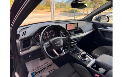 Audi Q5 40TDI 190кс S-Line* DISTRONIC* VIRTUAL* ПЕРФЕКТЕН - автомобили, коли, обяви за нови и употребявани 9