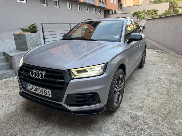 Audi Q5 40TDI Sport* NIGHT * DISTRONIC* ПАНОРАМА* DIGITAL - автомобили, коли, обяви за нови и употребявани 0
