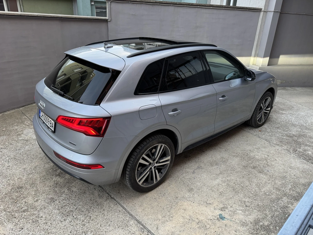 Audi Q5 40TDI Sport* NIGHT * DISTRONIC* ПАНОРАМА* DIGITAL - автомобили, коли, обяви за нови и употребявани 3