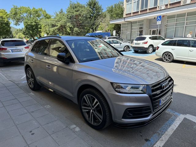 Audi Q5 40TDI Sport* NIGHT * DISTRONIC* ПАНОРАМА* DIGITAL - автомобили, коли, обяви за нови и употребявани 4