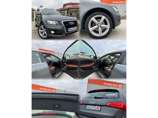 Audi Q5 3.0TDI Germany - автомобили, коли, обяви за нови и употребявани 16