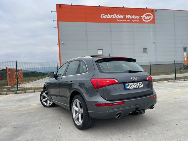 Audi Q5 3.0TDI Germany - автомобили, коли, обяви за нови и употребявани 4