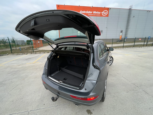 Audi Q5 3.0TDI Germany - автомобили, коли, обяви за нови и употребявани 7