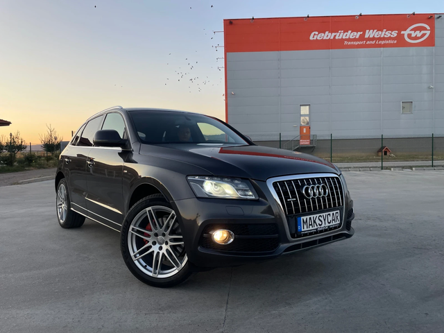 Audi Q5 3.0TDI S-line Germany - автомобили, коли, обяви за нови и употребявани 0