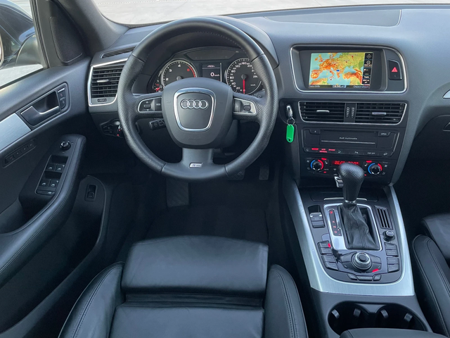 Audi Q5 3.0TDI S-line Germany - автомобили, коли, обяви за нови и употребявани 10