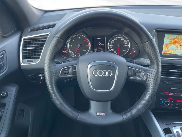 Audi Q5 3.0TDI S-line Germany - автомобили, коли, обяви за нови и употребявани 11