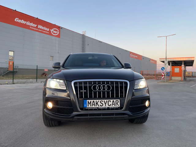 Audi Q5 3.0TDI S-line Germany - автомобили, коли, обяви за нови и употребявани 1