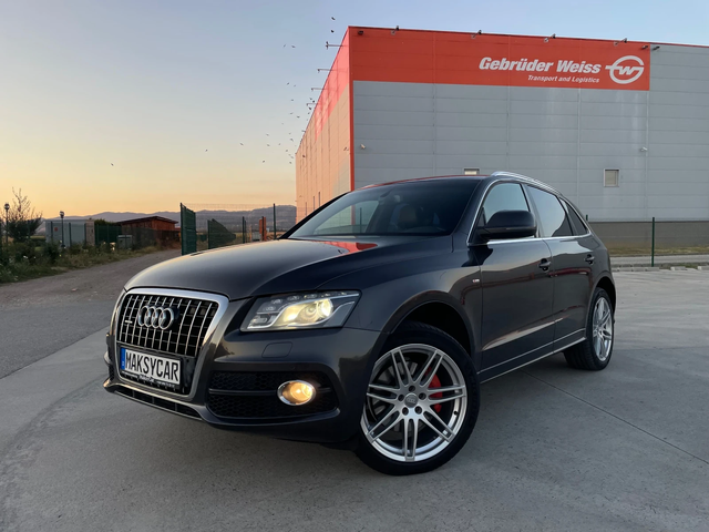 Audi Q5 3.0TDI S-line Germany - автомобили, коли, обяви за нови и употребявани 2