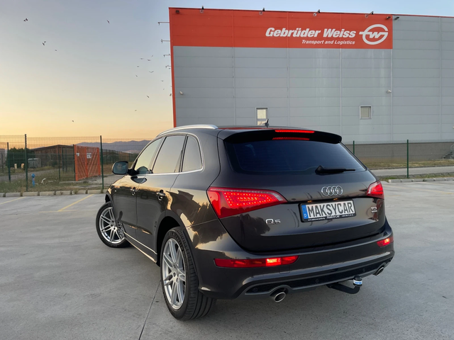 Audi Q5 3.0TDI S-line Germany - автомобили, коли, обяви за нови и употребявани 4