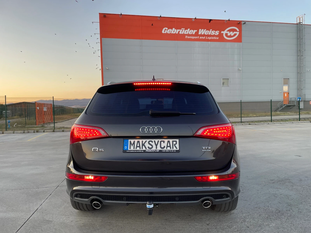 Audi Q5 3.0TDI S-line Germany - автомобили, коли, обяви за нови и употребявани 5