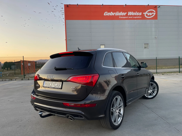 Audi Q5 3.0TDI S-line Germany - автомобили, коли, обяви за нови и употребявани 6