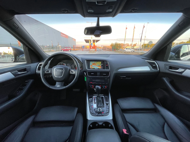 Audi Q5 3.0TDI S-line Germany - автомобили, коли, обяви за нови и употребявани 9