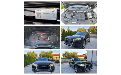 Audi Q5 2.0 TDI KATO HOBA - автомобили, коли, обяви за нови и употребявани 16