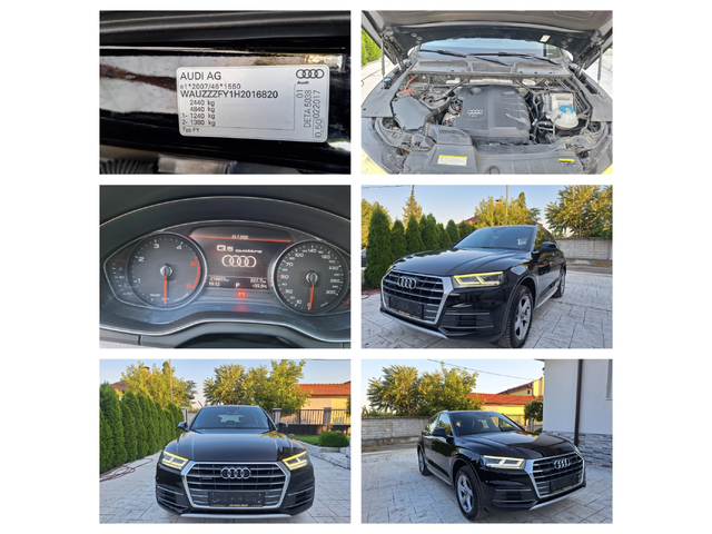 Audi Q5 2.0 TDI KATO HOBA - автомобили, коли, обяви за нови и употребявани 16