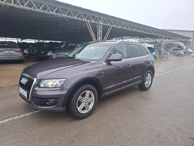 Audi Q5 3.0TDI S-Line 239кс. 4x4 - автомобили, коли, обяви за нови и употребявани 2