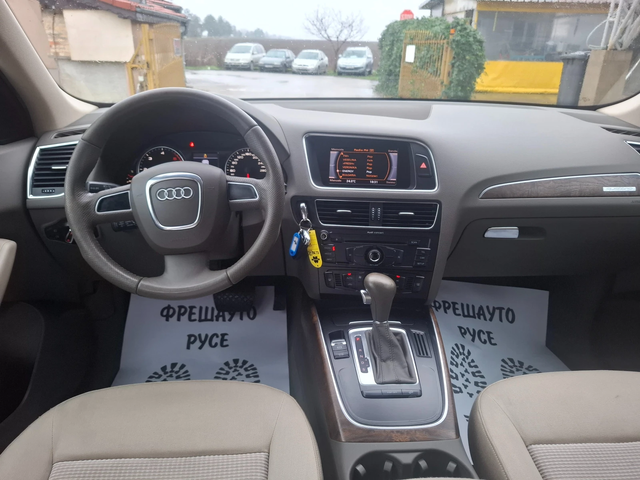 Audi Q5 3.0TDI S-Line 239кс. 4x4 - автомобили, коли, обяви за нови и употребявани 8