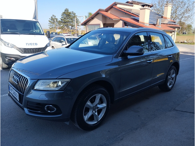 Audi Q5 2.0tdi 4х4 Navi - автомобили, коли, обяви за нови и употребявани 2