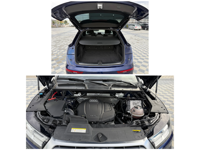 Audi Q5 2.0TFSi S-line SWISS - автомобили, коли, обяви за нови и употребявани 15