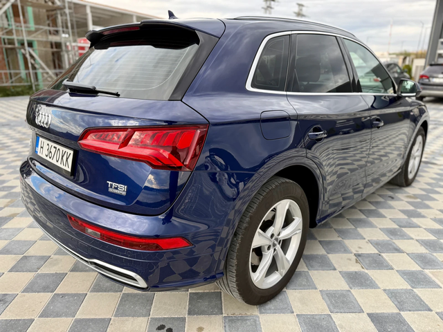 Audi Q5 2.0TFSi S-line SWISS - автомобили, коли, обяви за нови и употребявани 3