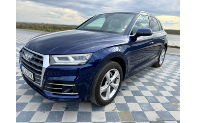 Audi Q5 2.0TFSi S-line SWISS - автомобили, коли, обяви за нови и употребявани 6