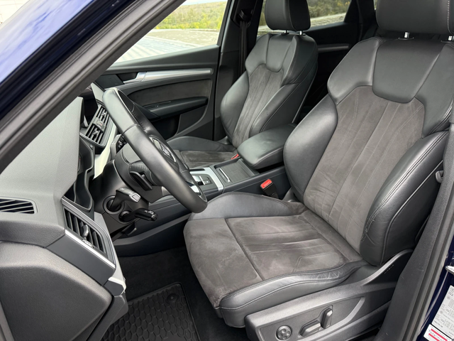 Audi Q5 2.0TFSi S-line SWISS - автомобили, коли, обяви за нови и употребявани 8