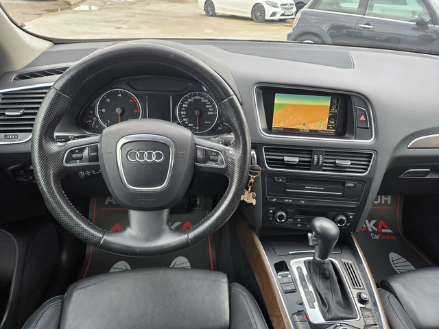 Audi Q5 3.0TDI-239кс= АВТОМАТ= S-Line= 4x4= LED= NAVI - автомобили, коли, обяви за нови и употребявани 10