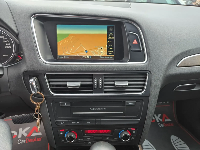 Audi Q5 3.0TDI-239кс= АВТОМАТ= S-Line= 4x4= LED= NAVI - автомобили, коли, обяви за нови и употребявани 15