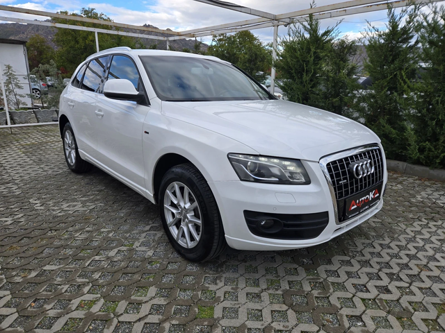 Audi Q5 3.0TDI-239кс= АВТОМАТ= S-Line= 4x4= LED= NAVI - автомобили, коли, обяви за нови и употребявани 1