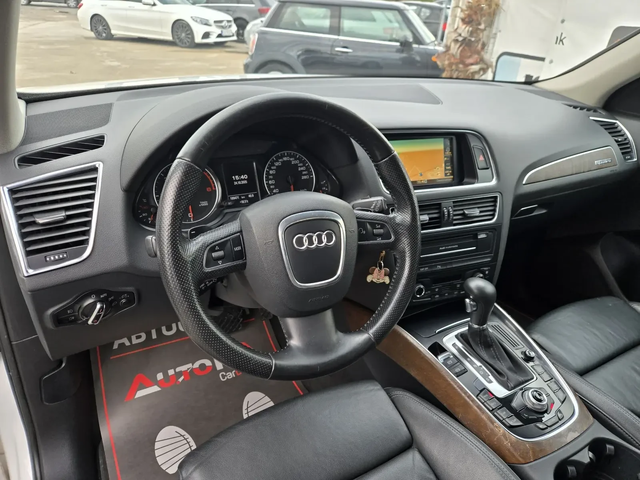 Audi Q5 3.0TDI-239кс= АВТОМАТ= S-Line= 4x4= LED= NAVI - автомобили, коли, обяви за нови и употребявани 7