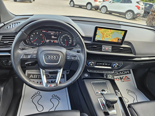 Audi Q5 2.0TFSI-252кс= 67.000км= S-Line= CAR PLAY= LED - автомобили, коли, обяви за нови и употребявани 10