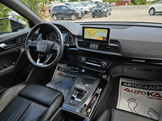 Audi Q5 2.0TFSI-252кс= 67.000км= S-Line= CAR PLAY= LED - автомобили, коли, обяви за нови и употребявани 12