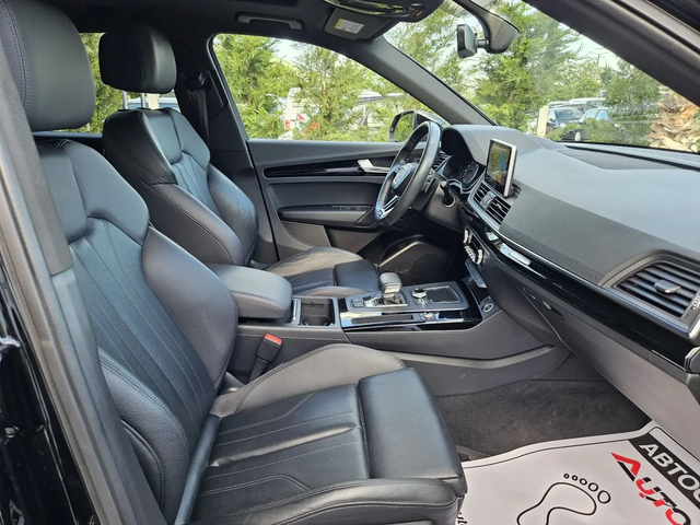 Audi Q5 2.0TFSI-252кс= 67.000км= S-Line= CAR PLAY= LED - автомобили, коли, обяви за нови и употребявани 13