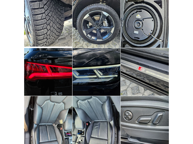 Audi Q5 2.0TFSI-252кс= 67.000км= S-Line= CAR PLAY= LED - автомобили, коли, обяви за нови и употребявани 16