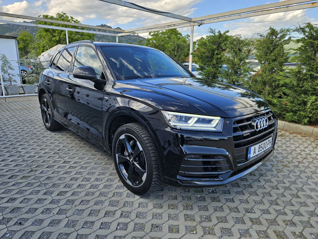 Audi Q5 2.0TFSI-252кс= 67.000км= S-Line= CAR PLAY= LED - автомобили, коли, обяви за нови и употребявани 1