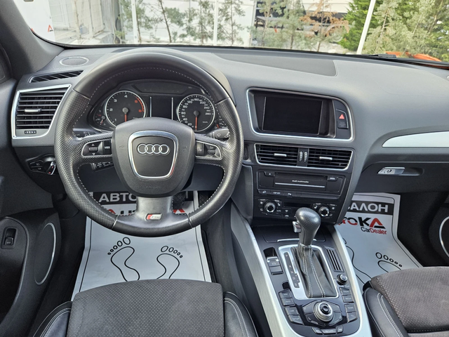 Audi Q5 3.0TDI-239кс= АВТОМАТ= S-LINE= B&O= 4X4 - автомобили, коли, обяви за нови и употребявани 10