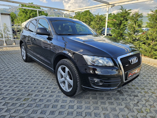 Audi Q5 3.0TDI-239кс= АВТОМАТ= S-LINE= B&O= 4X4 - автомобили, коли, обяви за нови и употребявани 1