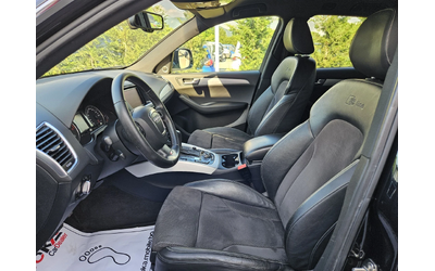 Audi Q5 3.0TDI-239кс= АВТОМАТ= S-LINE= B&O= 4X4 - автомобили, коли, обяви за нови и употребявани 6