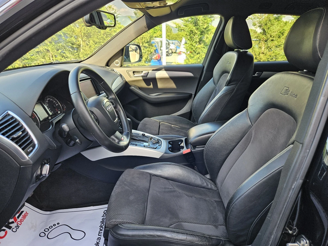 Audi Q5 3.0TDI-239кс= АВТОМАТ= S-LINE= B&O= 4X4 - автомобили, коли, обяви за нови и употребявани 6