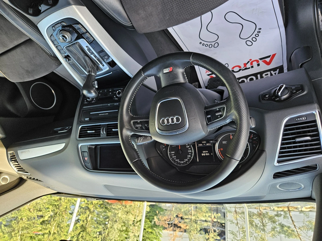 Audi Q5 3.0TDI-239кс= АВТОМАТ= S-LINE= B&O= 4X4 - автомобили, коли, обяви за нови и употребявани 7