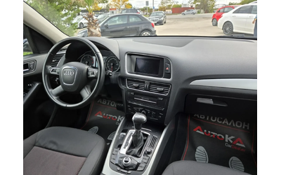 Audi Q5 2.0TDI-170кс= АВТОМАТ= QUATTRO= ПАРКТРОНИК - автомобили, коли, обяви за нови и употребявани 12