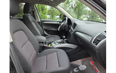 Audi Q5 2.0TDI-170кс= АВТОМАТ= QUATTRO= ПАРКТРОНИК - автомобили, коли, обяви за нови и употребявани 14