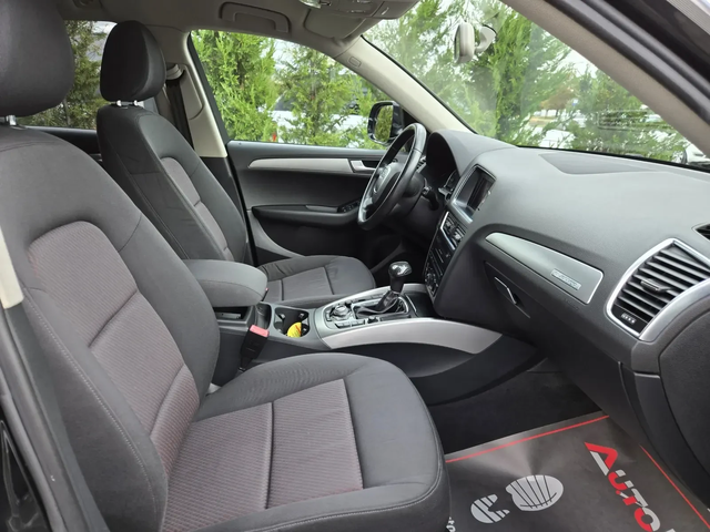 Audi Q5 2.0TDI-170кс= АВТОМАТ= QUATTRO= ПАРКТРОНИК - автомобили, коли, обяви за нови и употребявани 14